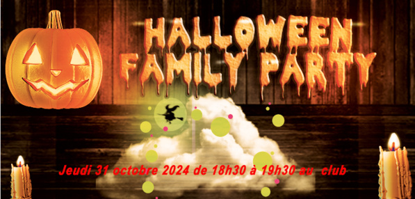 Halloween Family Party	2024