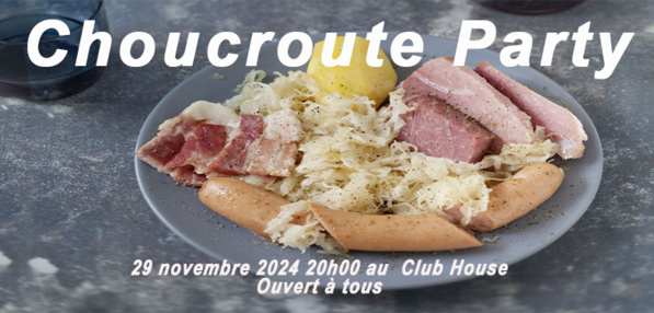 Choucroute 2024