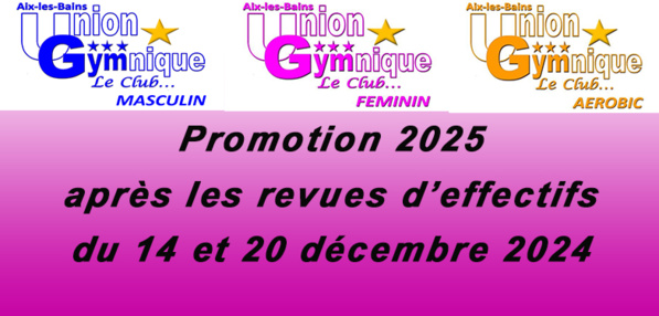 Promotion 2025