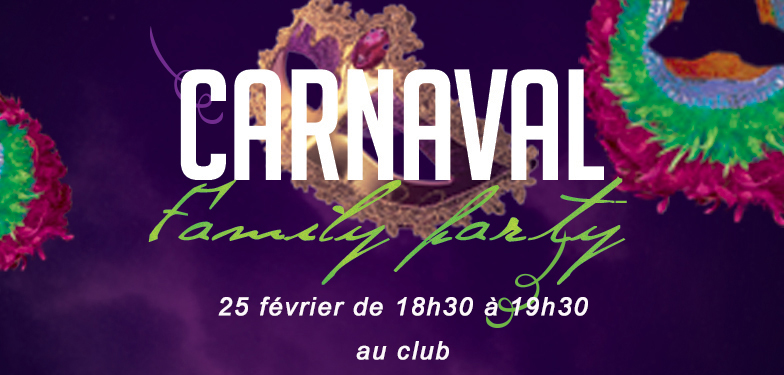 Carnaval Family Party 2025