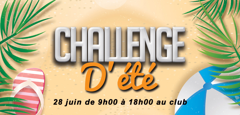 Challenge Eté